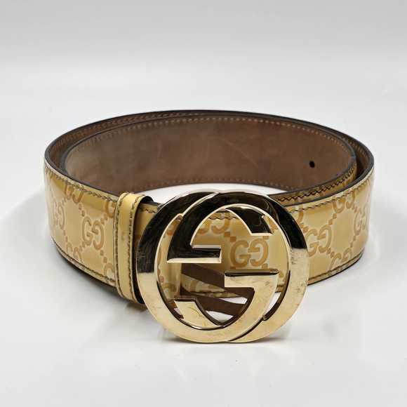 Gucci Vintage Belt - Picture 1 of 15